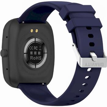 Smartwatch Gravity с 2 ремешками GT18-9 / чёрный (GT18-9)