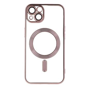 Mocco Color Chrome Mag case Чехол для Samsung Galaxy S25 (MO-CCM-SA-S25-RG)