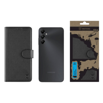 Tactical Field Notes Защитный чехол для Samsung Galaxy A05s / чёрный (TA-57983118744)