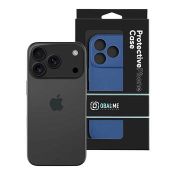 OBAL:ME Matte TPU Cover Защитный чехол для Apple iPhone 17 Pro / тёмно-синий (57983127329)