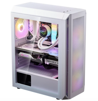 Adata XPG VALOR AIR PLUS Datora korpuss ATX (VALORAIRPLUSMTA-WHCWW)
