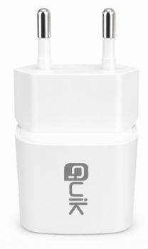 Quik Accessories QG-322 GaN Charger USB-C / USB Tīkla Lādētājs 30W (QG-322)