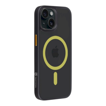 Tactical MagForce Hyperstealth 2.0 Защитный чехол для iPhone 15 / чёрный/жёлтый (TA-57983121098)