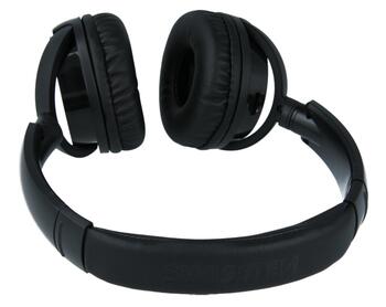 Swissten Stereo Trix Bluetooth Bezvadu Austiņas Ar FM / AUX / MicroSD (SW-TRIX-WRL-BK)