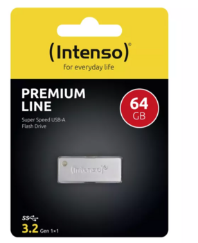 Intenso Premium Line USB Zibatmiņa 64 GB (3534490)