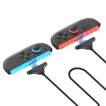 iPega SW2119A Кабель для зарядки (3m, 2pcs) для JoyCon Controller Nintendo Switch 2 / красный/синий (PG-SW2119A)