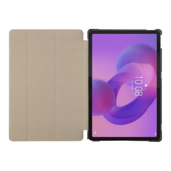 Tactical Book Tri Fold Case Planšetdatoru maciņš priekš Lenovo Idea Tab 11 / melns (TA-57983128153)