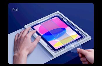 Nillkin Tempered Glass 0.4mm H+ (with applicator) Защитное Стекло для Apple iPad 10.9 2022/11 2025 (57983130121)