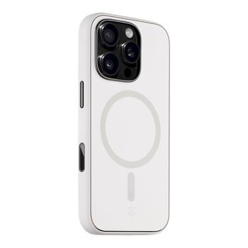 Tactical MagForce SmoothIsFast Cover Aizsargapvalks priekš Apple iPhone 16 Pro / balts (TA-57983127384)