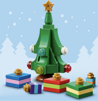 LEGO 40746 Santa's Delivery Truck Конструкторы (40746)