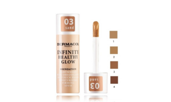 Dermacol Infinity Healthy Тональный крем 04 Bronze 20 g (8595003139182)