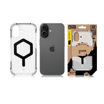 Tactical MagForce Hexagon Cover Защитный чехол для Apple iPhone 17 / чёрный (TA-57983127317)