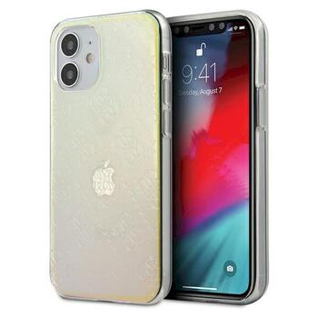 Guess GUHCP12S3D4GIRBL Hardcase 4G 3D Pattern Collection Защитный чехол для iPhone 12 mini 5,4