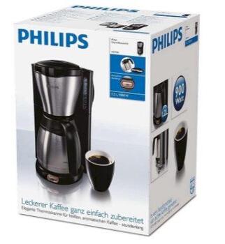 Philips Café Gaia HD7546/20 Кофеварка 1.2L (HD7546/20)