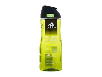 Adidas Pure Game Shower Gel Гель для душа 400ml / New Cleaner Formula (3616303459048)
