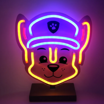Forever Paw Patrol Neona lampa (GSM189323)
