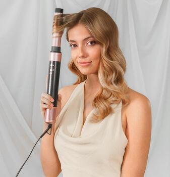 Cecotec Bamba CeramicCare 12in1 AirGlam Matu veidotājs 1400W (8435484002486)