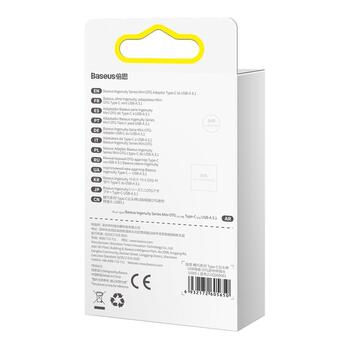 Baseus USB-C 3.1 OTG Адаптер (ZJJQ000003)