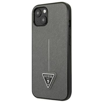 Guess GUHCP14SPSATLG Saffiano Triangle Logo Защитный чехол для iPhone 13/14/15 6.1