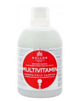 Kallos Multivitamin Energising Шампунь 1000 ml (5998889512071)