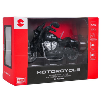 RoGer Metal Motorcycle Black Игрушечный мотоцикл (RO1231)