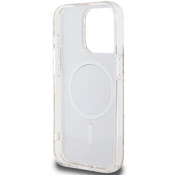 Guess GUHMP15LHGCUSTGW Hardcase IML GCube MagSafe Защитный чехол для iPhone 15 Pro 6.1