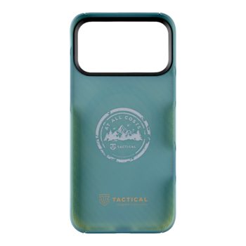 Tactical MagForce Aramid Cover Защитный чехол для Apple iPhone 17 Pro Max / синий (TA-57983126554)