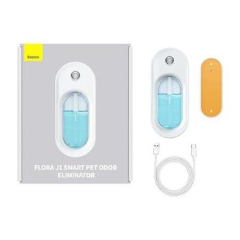 Baseus Home for Pet Flora J1 Нейтрализатор Запаха Животных 1500 mAh (ACFJ000002)