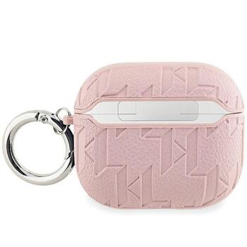 Karl Lagerfeld KLA3PGCHPP Защитный чехол для AirPods 3 Monogram Choupette Head / розовый (KLA3PGCHPP)