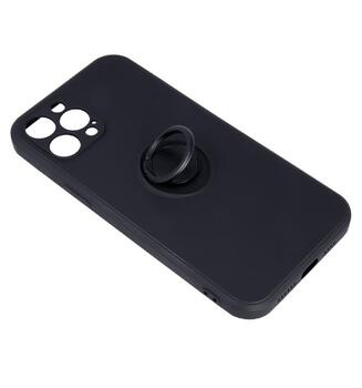 Mocco Finger Ring Grip Back Case Защитный Чехол для Apple iPhone 16 Pro (MO-FRG-IP-16PR-BK)