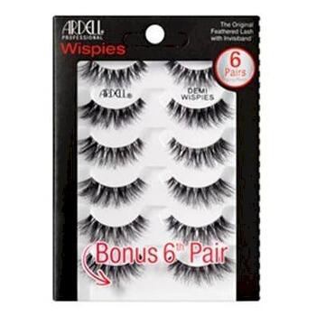 Ardell Wispies Lashes 6 Pairs Demi Wispies Накладные ресницы 6 пар Demi Wispies (74764657084)