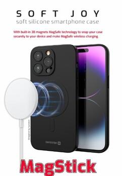 Swissten Soft Joy Case MagStick Чехол для Apple iPhone 16e / iPhone 17e (35500125)