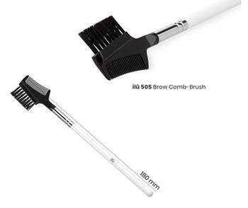 Ilu Brow Comb Кисть для бровей 505 (5903018901022)