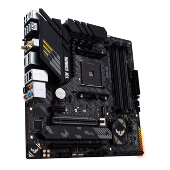 Asus TUF GAMING B550M-PLUS WIFI II Материнская плата AMD B550 / Socket AM4 / Micro-ATX / Wi-Fi (90MB19Y0-M0EAY0)