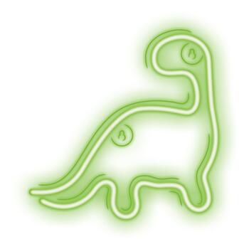 Neolia NNE01 DINOSAUR Neon LED Dekorācija (NNE01)