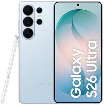 Samsung Galaxy S26 Ultra 5G Смартфон 12GB / 512GB Sky Blue (SM-S948BLBGEUB)