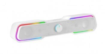 Mars Gaming MSBXW Bluetooth 5.0 Soundbar RGB / AUX / 10W (MSBXW)