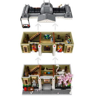 LEGO 10326 Natural History Museum Konstruktors (10326)