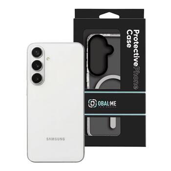 OBAL:ME MagNetix Bumper Cover Aizsargapvalks priekš Samsung Galaxy S26 / balts (57983129548)