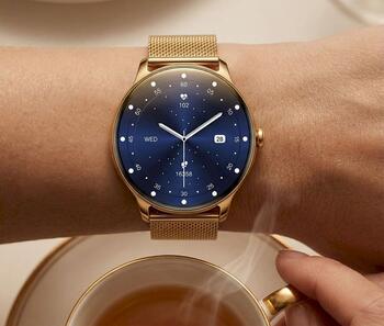 Smartwatch Gravity Ремешок + браслет для смарт-часов GT31-2 / золотой (GT31-2)