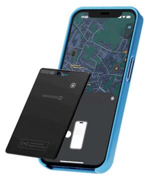 Swissten Find Card Smart Locator с функцией Apple Find My (20114002)