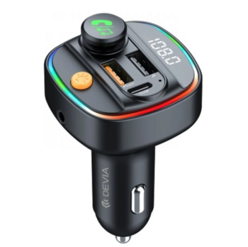 Devia Smart FM Transmitter Bluetooth PD 30W Auto lādētājs (EA133B)