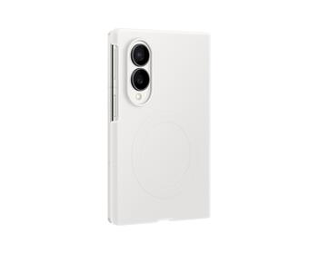 Samsung EF-EF971CWE Silicone Magnet Cover Защитный чехол для Galaxy Z Fold 8 / белый (EF-EF971CWEGWW)