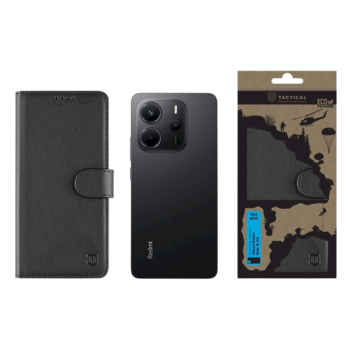 Tactical Field Notes Защитный чехол для Xiaomi Redmi Note 14 4G / чёрный (TA-57983124987)