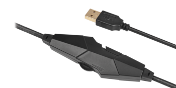 Mars Gaming MHX PRO 7.1 Игровые наушники USB / LED (MHXPRO71)
