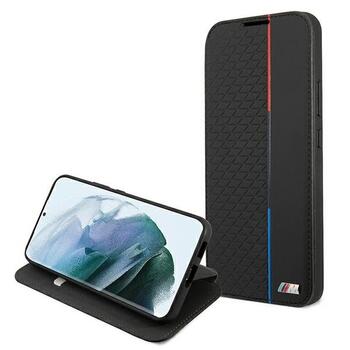 BMW BMBKS22MTRTBK Чехол-Книжка для Samsung Galaxy S22+ (BMBKS22MTRTBK)