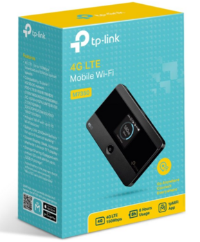 TP-Link M7350 4G Оборудование беспроводной сети сотовой связи (M7350)