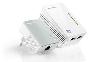 TP-LINK AV600 Powerline Комплект Адаптеров (TL-WPA4220KIT)