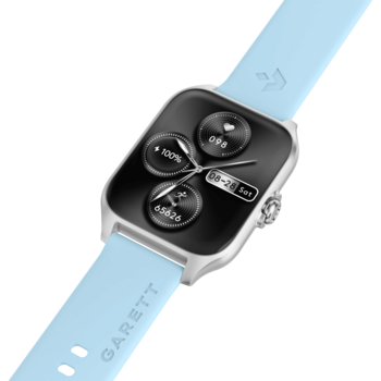 Garett Smartwatch GRC Activity 2 Silver matt / AMOLED / 100 sports modes / SOS function / Bluetooth Умные часы (ACTIVITY_2_SVR_MAT)