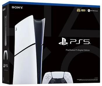 Sony PlayStation 5 Standard Disc Edition Игровая приставка 1TB (711719020172)